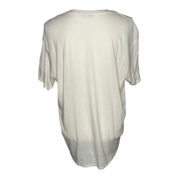 R13 Clash City Rockers Graphic Print Top Cotton Cashmere Blend Size Med - Picture 4 of 12